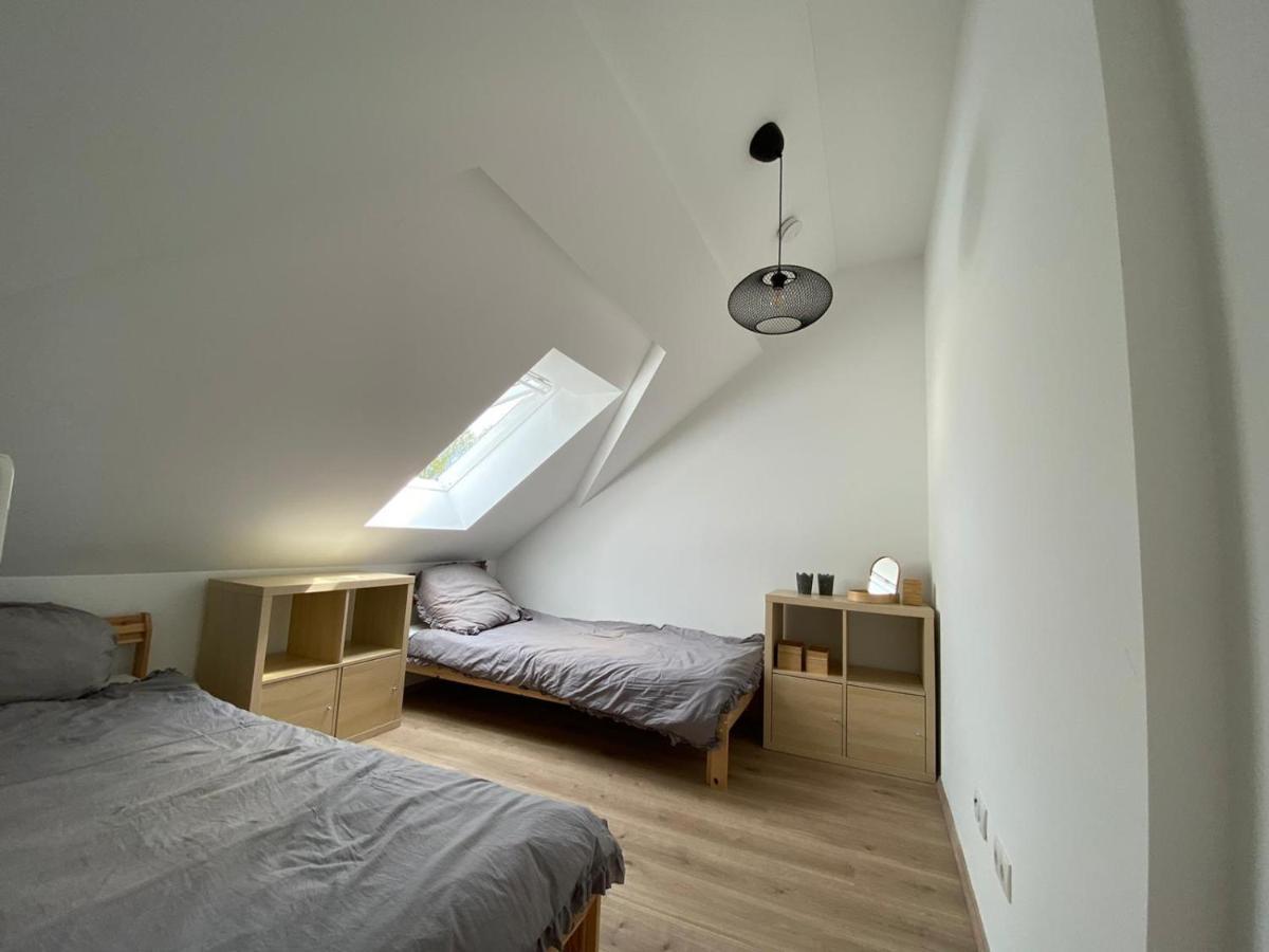 Helle 2 Zi. Wohnung Naehe Flughafen Muenchen Haimhausen  Екстериор снимка
