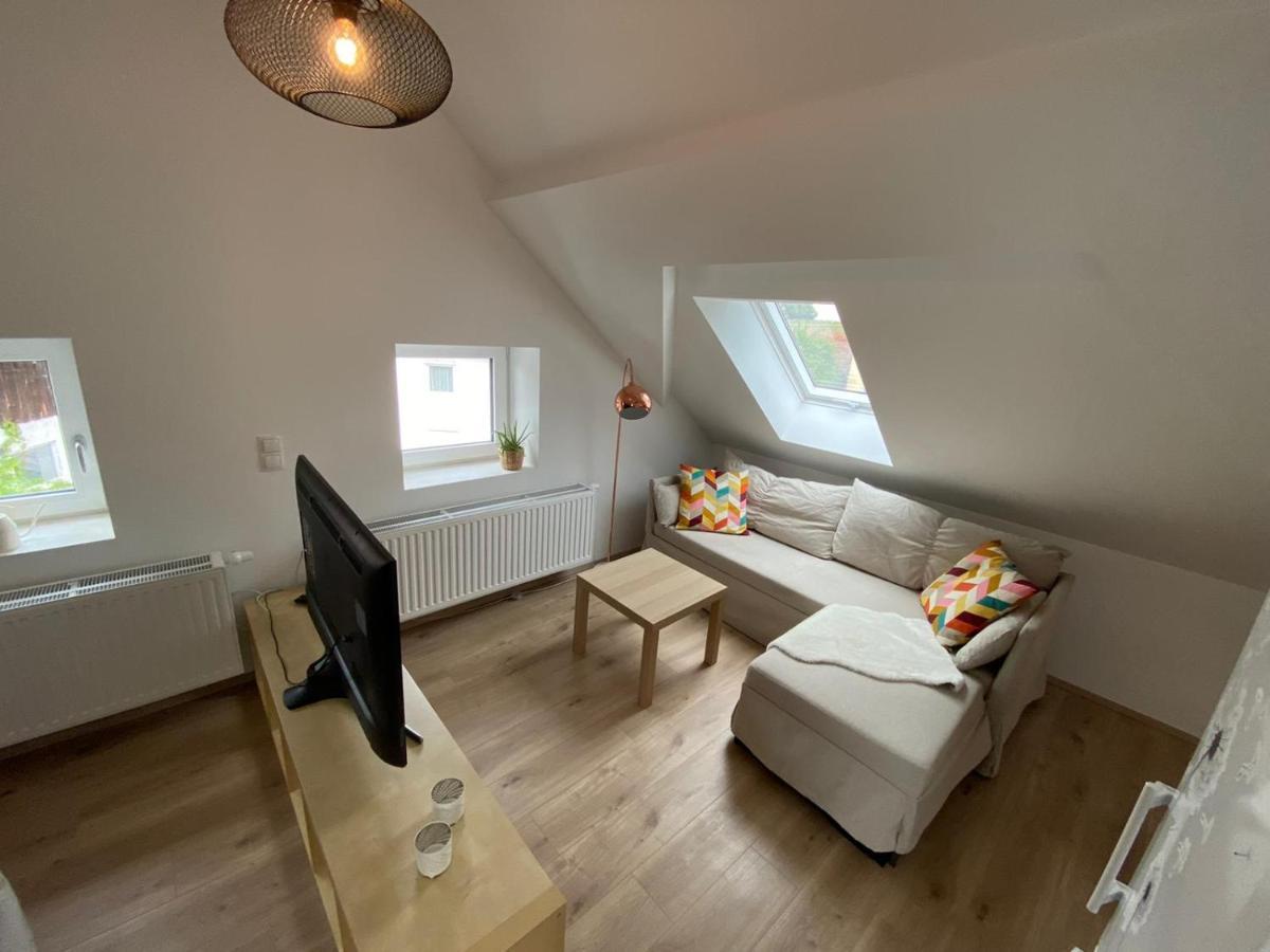 Helle 2 Zi. Wohnung Naehe Flughafen Muenchen Haimhausen  Екстериор снимка